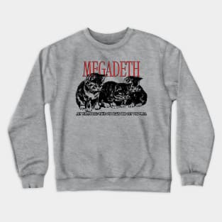 Megadeth Crewneck Sweatshirt